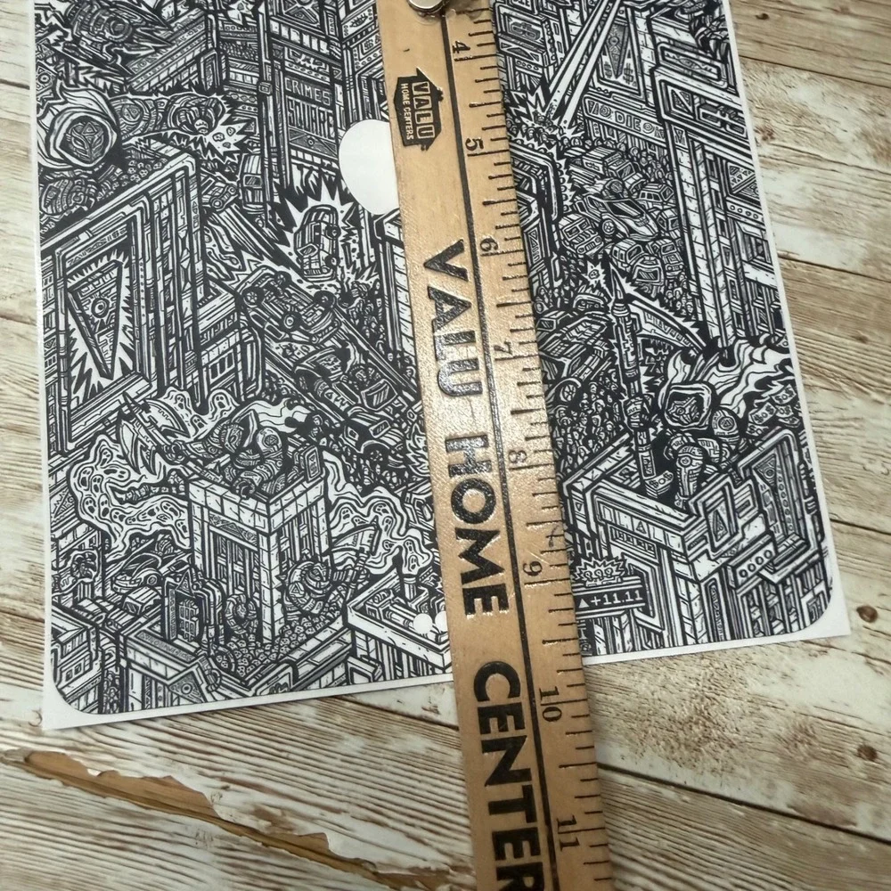 dbrand Robot City Skin Apple 11